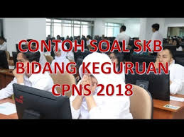 Amin lolos … contoh soal cpns 2018: Contoh Soal Cpns 2018 Contoh Soal Skb Bidang Pendidikan Keguruan Cpns 2018 Icpns
