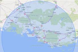 Cliquez sur le bouton fiche du garage pour trouver leur tarifs et demander un devis gratuit. Ou Peut On Aller A 100 Km De Son Domicile Carte