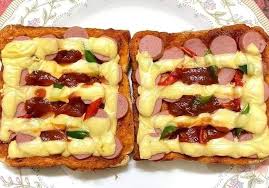 Cara membuat resepi pizza roti arab : Mudahnya Buat Pizza Guna Roti Gardenia 3 Langkah Sahaja Dah Siap Pa Ma