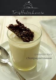 Champagnermousse Silvester Essen Und Trinken Einfacher Nachtisch Nachspeise