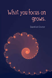 Four years ago i came down with parkinson's disease, renaud's disease and arthritis all at the same time. Daily Quotation For July 23 2012 Quote Quoteoftheday What You Focus On Grows Barefoot Doctor Empowering Quotes Quotations Words