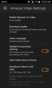 It is still showing up on refresh. Download Amazon Videos To Your Android Sd Card Cnet