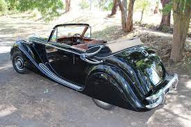 1951 Jaguar Mark V 3 5 Drophead Cpe Jaguar Cars Jaguar Jaguar Daimler