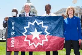 Juneteenth is one of america's oldest holidays and is observed each year on june 19 to mark the official end of slavery in the us. Oqcp Wm5zfm2gm