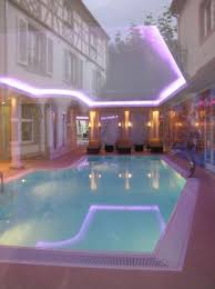 Set within a garden in the centre of the medieval town of obernai, this former manor house offers a wine cellar, a terrace and a spa with a swimming pool and. Spa And Pool Picture Of Hotel A La Cour D Alsace Obernai Tripadvisor