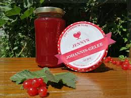 Johannisbeergelee Entsaftet Aus Dem Thermomix Rezept Johannisbeergelee Johannisbeeren Gelee