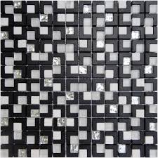 Black florentine tile peel and stick wallpaper comes on one roll that measures 20.5 inches wide by 18 feet long. Black White Silver Sparkle Marble Glass And 33 Similar Items