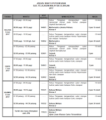 Check spelling or type a new query. Jadual Waktu Peperiksaan Spmu 2017 Mysemakan