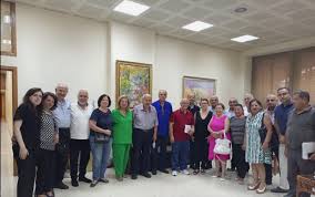 Nouveau comité administratif du Mouvement culturel d'Antélias