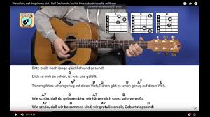 Apecrime zum geburtstag chords riffstation get the. 6 1 Wie Schon Dass Du Geboren Bist Rolf Zuckowski Leichte Gitarrenbegleitung Fur Anfanger Youtube