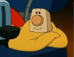 The shocked guard who receives the delivery is the same. Blanky Brave Little Toaster Blanky Cute Cartoon Characters