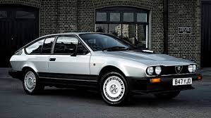 Image result for Light Silver 1985 Alfa-Romeo