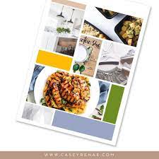 Mood Board Monday With Crda Mood Board Meal Prep Branding Chef Mood Board Branding Design Healthy Branding Mood Board Inspiration Mood Board