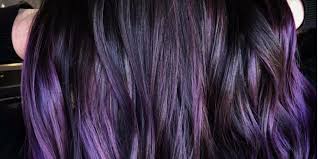 Have a look at these 20 amazing ideas to get a warm look! Blackberry Hair Is The Perfect Purple For Brunettes