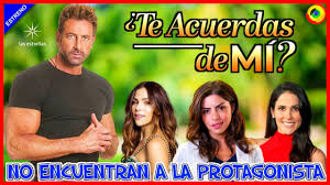 Y es que yo siempre iré guardando adentro para. No Encuentran Protagonista Para Te Acuerdas De Mi Nueva Telenovela De Televisa Con Gabriel Soto Youtube