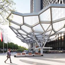 Westendgate Just Burgeff Architekten A3lab Canopy Architecture Structure Architecture Architecture