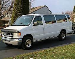 1997 Ford E350 15 Passenger Van - 73 Powerstroke Diesel 73l Ford E Series 15 Passenger Van Van