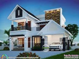 Cute Modern 4 Bedroom 1809 Sq Ft House Plan Bungalow House Design Kerala House Design House Outer Design