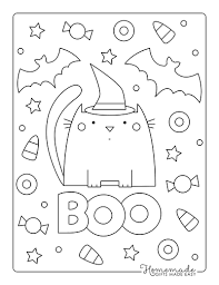 C o l o r i n g. 89 Halloween Coloring Pages Free Printables