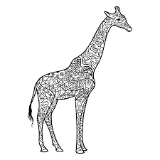 Lasting nearly three weeks and involving several hundred competitors, the tour de france is one of the biggest sporting events across the globe — and in the world of cycling, it's definitely the biggest. Ilustracion Del Giraffe Coloring Book For Id 53316834 Imagen Libre De Regalias Stocklib