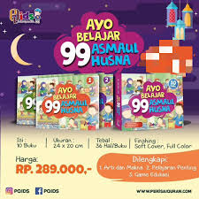 Contoh tema acara outbound untuk karyawan perusahaan agar dapat berkesan dan mendapatkan sebuah hasil acara yang dapat berguna untuk seluruh karyawan ketika dalam pelaksanaan pekerjaan atau. Marketplace Muslim Lifeshop Buku Ayo Belajar 99 Asmaul Husna