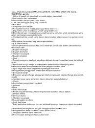 Soal Pilihan Ganda Beserta Jawabannya Guru Paud