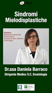 Sindromi Mielodisplastiche.