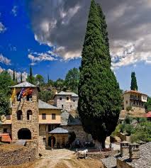 Λακκοσκητη (αγιου δημητριου) 23636 / 23629. Sth Skhth Toy Agioy Pantelehmonos Sto Koytloymoysi Monasthria Ths Ellados