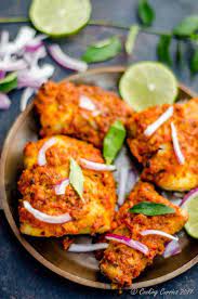Kerala Style Spicy Baked Fish Baked Fish Fry 1 Of 5 Grilled Fish Recipes Spicy Fish Recipe Fish Recipes Healthy