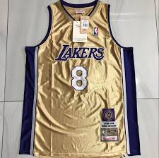 2, the number that gianna once wore. Kobe Bryant 8 Lakers Gold Hall Of Fame Classic Of 2020 Jersey