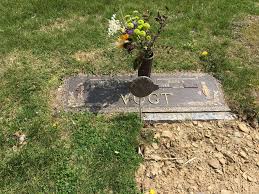 Pin By Jan Vogt On Grave Stones Markers Funeral Homes Bird Bath Outdoor Decor Funeral Home