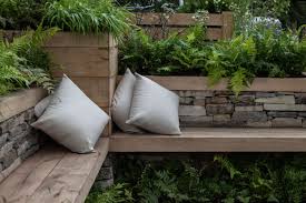 This park avenue bench and planter by 'concrete exchange' has detailed instructions. Built In Patio Planter Ideas Grow Your Outdoor Space