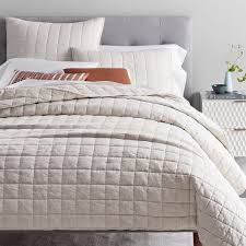 Linen blend duvet cover set. European Flax Linen Quilt Shams