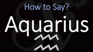 The sun is in this sign from about august 23 to september 22. How To Pronounce Aquarius Correctly Zodiac Sign Pronunciation Youtube