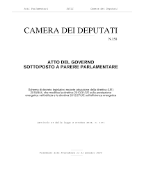 CAMERA DEI DEPUTATI