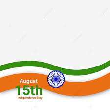 15th August Independence Day Of India Wavy Flag Frame Border Frame August Nation Png And Vector With Transparent Background For Free Download Framed Flag 15 August Independence Day Independence Day