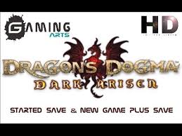 Maces (one handed) dragons presence 339 dragons toll 331. Started Save Of Dragon S Dogma New Game Plus Save 2017 Youtube