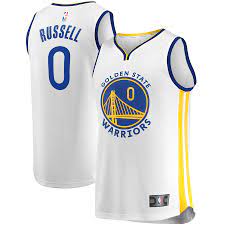 D'angelo russell ohio state throwback d'angelo russell was a stud at ohio state before going on to a noteworthy start with the lakers. Youth Golden State Warriors D Angelo Russell Fanatics Branded White Fast Break Player Replica Jersey Association
