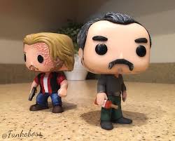 The walking dead is not losing any popularity! Aaron The Walking Dead Custom Funko Pop Art Collectibles Figurines Knick Knacks Jewellerymilad Com