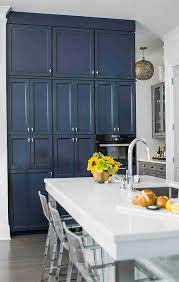 12 foot ceilings in kitchen picturesque kitchen best high ceilings. Blue Shaker Floor To Ceiling Kitchen Cabinets Transitional Kitchen