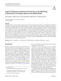 Martelli da guerra warhammer fantasy roleplay prima edizione nexus editrice wfrp. Pdf Impact Of Cybersex And Intensive Internet Use On The Well Being Of Generation Z An Analysis Based On The Epoch Model