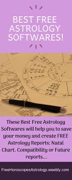 Best Free Astrology Softwares