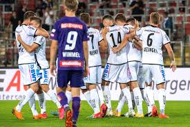 August vor dem heimspiel gegen hartberg eine impfaktion. Bundesliga Lask Startet Mit Sieg Uber Austria Sport Orf At