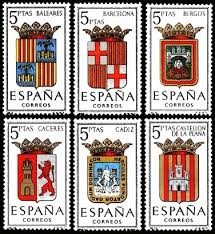 SELLOS ESPAÑA NUEVOS AÑO 1962 - Filatelia Taber