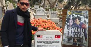 Untuk info, ahmad ammar telah pun meninggal dunia pada 2 november 2013 jam 1.30 petang. Ahmad Ammar Kisah Syahid Yang Tertangguh Dimakamkan Pula Dikuburan Sahabat Nabi Kashoorga