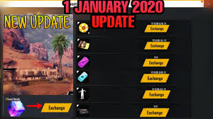 Free fire new update on 17. 1 January 2020 Update Free Fire New Map New Event Free Fire 2020 Youtube