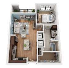 2 bedroom apartments in orlando are an excellent choice for roommates, a small family, or anyone who needs more space. 1 2 3 Bedroom Apartments In Orlando Azul Baldwin Park Floor Plans