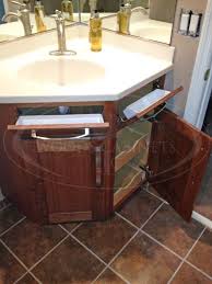 Pin By Barbara Sawyer Koch On Bathroom Ideas Corner Bathroom Vanity Bathroom Sink Diy Bathroom Vanity