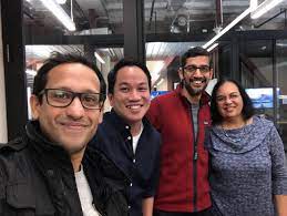 He will replace current gopay ceo aldi haryopratomo who will leave the company at the start of january. Presiden Go Jek Selfie Dengan Ceo Google Wow Ada Apa Ya