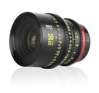 Meike FF Prime Cine Lens Kit of 5 Lenses for Full Frame Cinema Cameras with  PL/EF/E/EFR (with 16mm Lens)